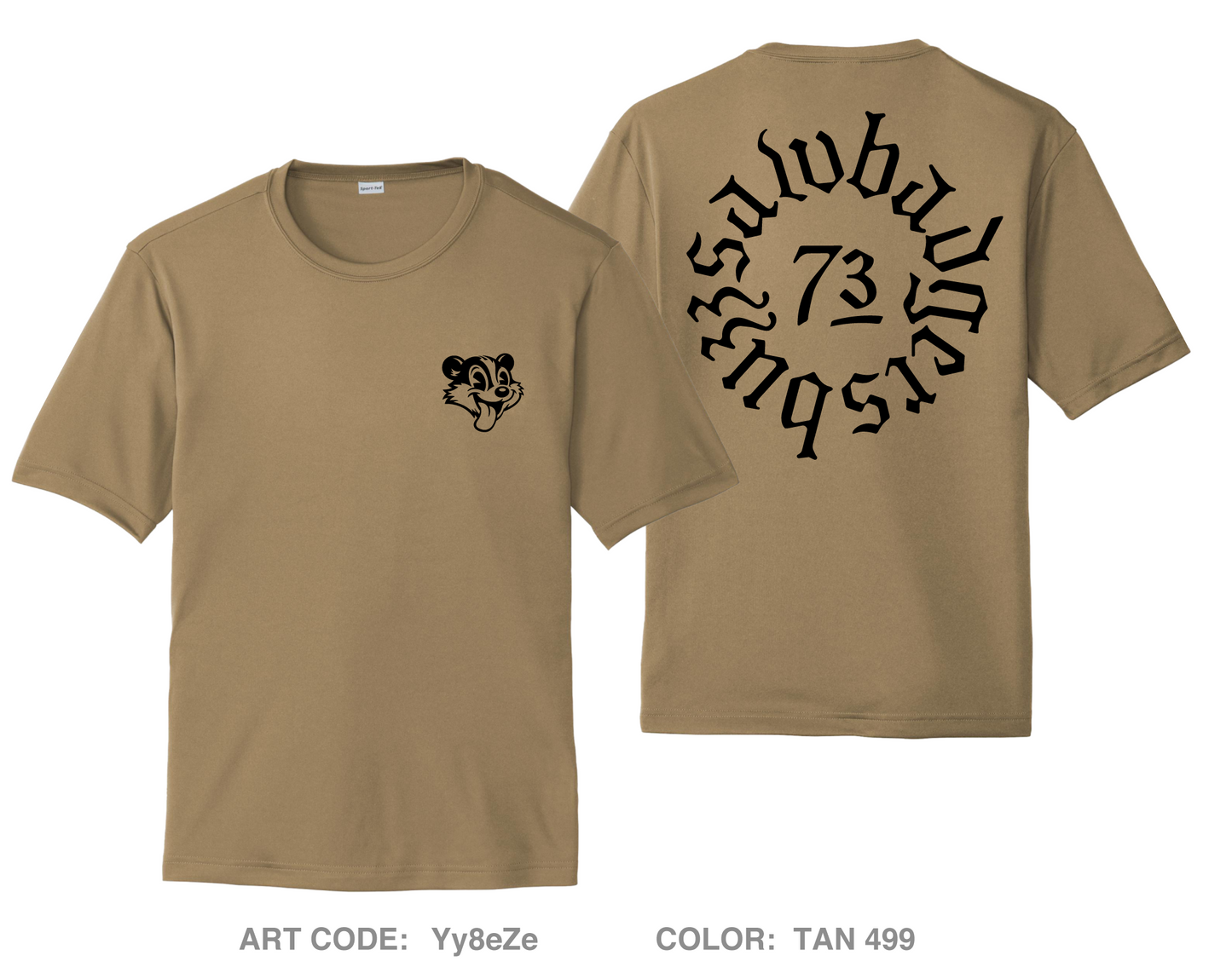 OHIO OCS 073 Hi-Tech Performance Unisex SS Tee - Yy8eZe