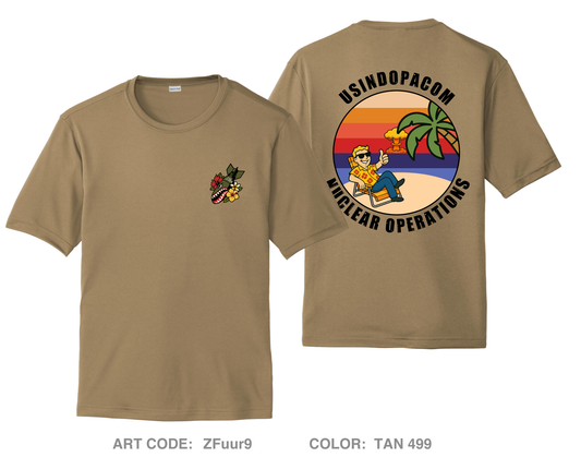 J364 USINDOPACOM Hi-Tech Performance Unisex SS Tee - ZFuur9