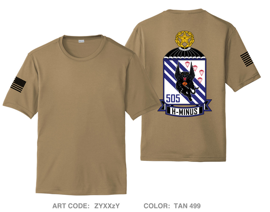 1/505 PIR Hi-Tech Performance Unisex SS Tee - ZYXXzY