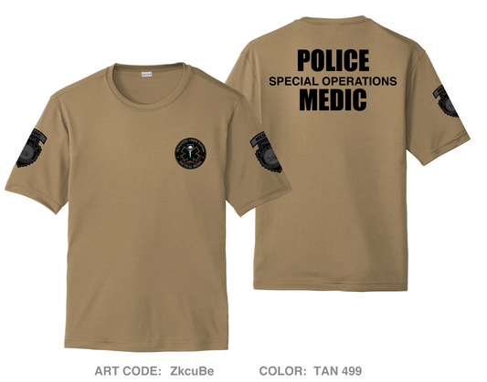 Muscogee Creek Nation Tactical medical Hi-Tech Performance Unisex SS Tee - ZkcuBe
