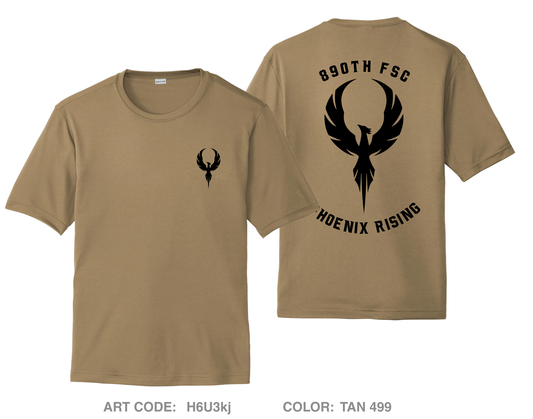 890th FSC Hi-Tech Performance Unisex SS Tee - H6U3kj
