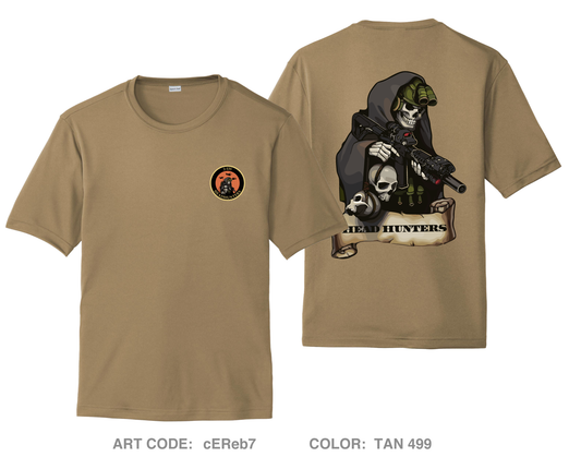 HHC 2-135th AV BN Hi-Tech Performance Unisex SS Tee - cEReb7