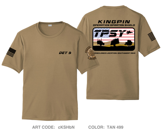 727 EACS Hi-Tech Performance Unisex SS Tee - cKSHbN