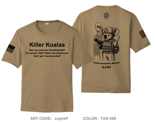 CJ63 Hi-Tech Performance Unisex SS Tee - ccqvkP