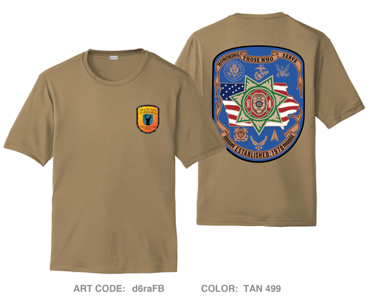 Mackenzie Highlanders Fundraising Collection Hi-Tech Performance Unisex SS Tee - d6raFB