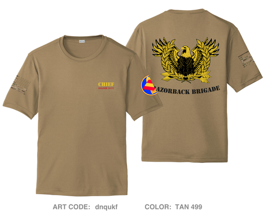142 Warrants Hi-Tech Performance Unisex SS Tee - dnqukf