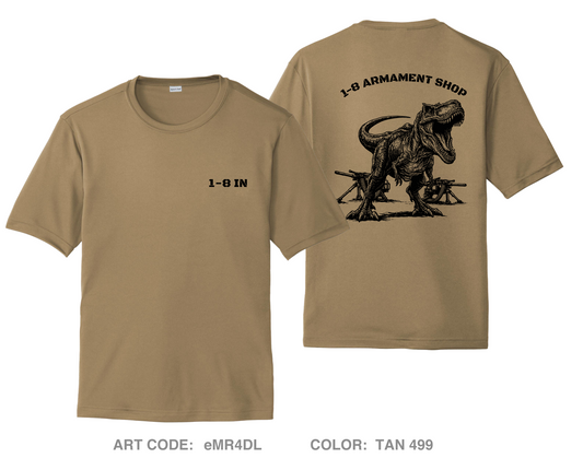 1-8 IN Hi-Tech Performance Unisex SS Tee - eMR4DL