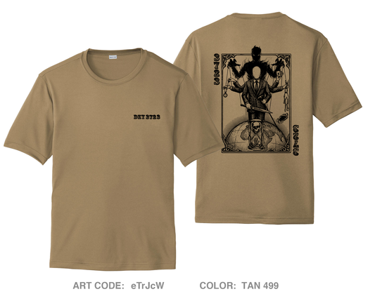 Det 3723 Hi-Tech Performance Unisex SS Tee - eTrJcW