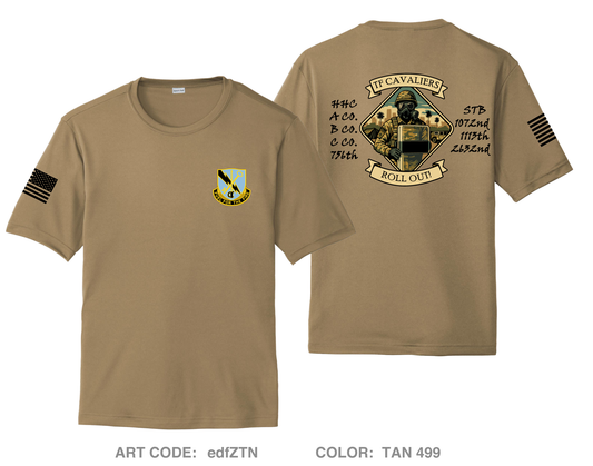 746 DSSB Hi-Tech Performance Unisex SS Tee - edfZTN
