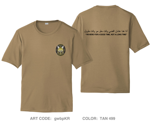 CSOJTF-C Hi-Tech Performance Unisex SS Tee - gwbpKR