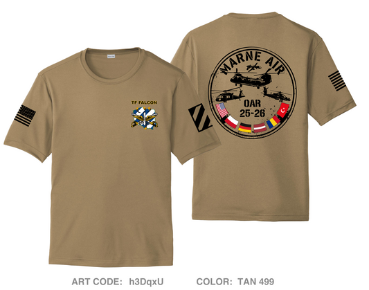 TF Falcon Hi-Tech Performance Unisex SS Tee - h3DqxU