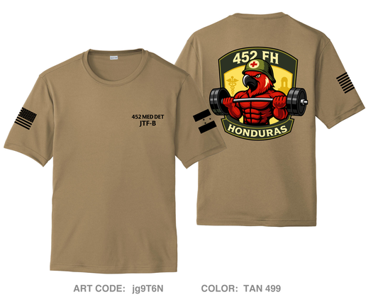 452 MED DET Hi-Tech Performance Unisex SS Tee - jg9T6N