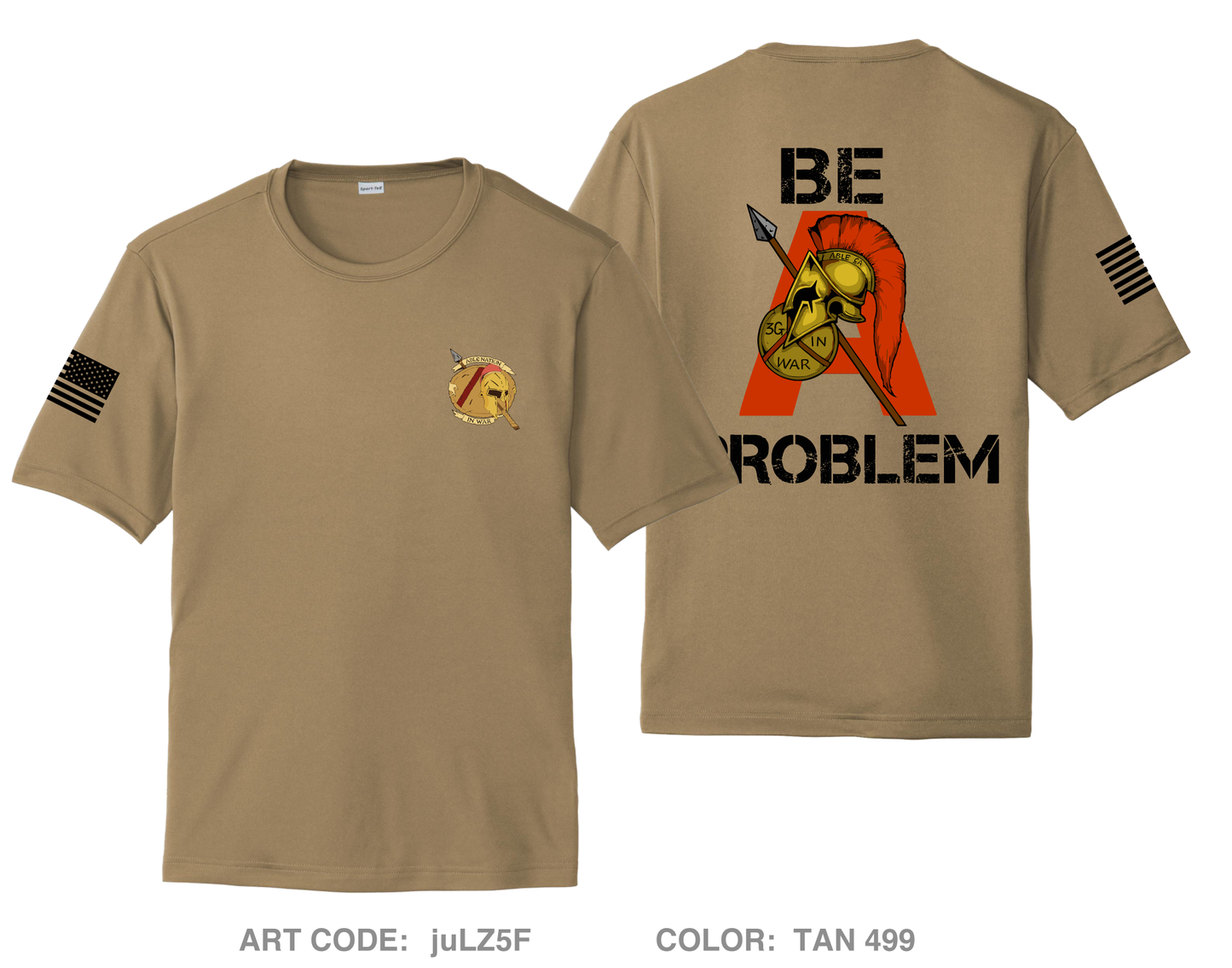 Able Company, 3-509 IN (ABN) Hi-Tech Performance Unisex SS Tee - juLZ5F