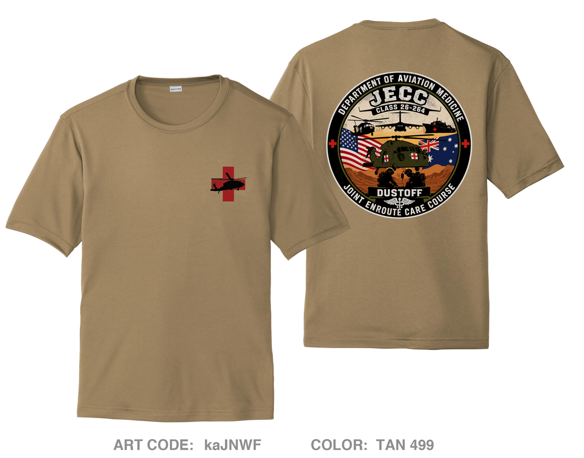 JECC Hi-Tech Performance Unisex SS Tee - kaJNWF