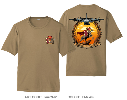 7459TH MED FWD DET 1 Hi-Tech Performance Unisex SS Tee - km7NJV