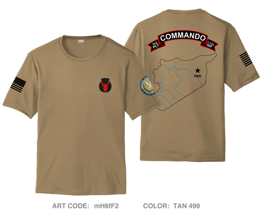 1-133 CCO Hi-Tech Performance Unisex SS Tee - mH6fF2