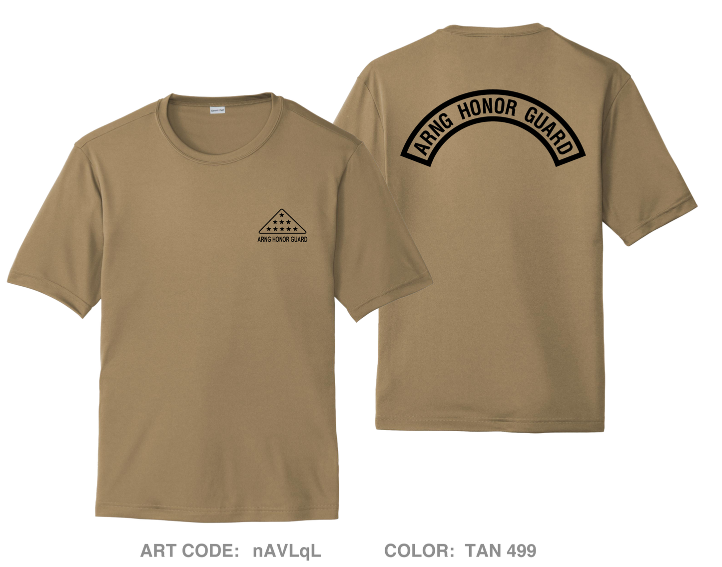 Iowa Funeral Honors Hi-Tech Performance Unisex SS Tee - nAVLqL