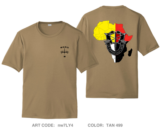 SORD, TISC, 4/3 SFG (A) Hi-Tech Performance Unisex SS Tee - nw7LY4