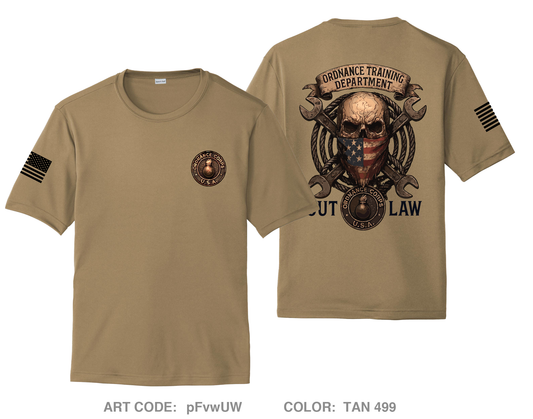 Ordnance Training Division Hi-Tech Performance Unisex SS Tee - pFvwUW