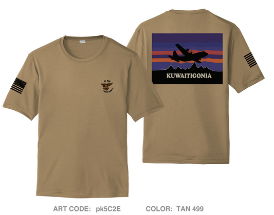 61st EAS Store 1 Hi-Tech Performance Unisex SS Tee - pk5C2E
