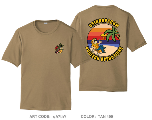 J364 USINDOPACOM Hi-Tech Performance Unisex SS Tee - qA7thY