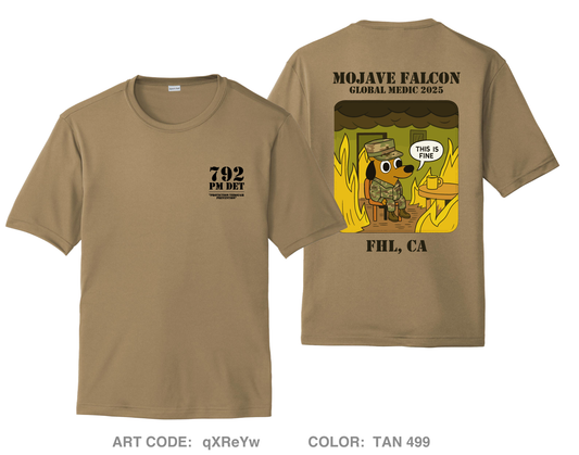 792 PM DET Hi-Tech Performance Unisex SS Tee - qXReYw