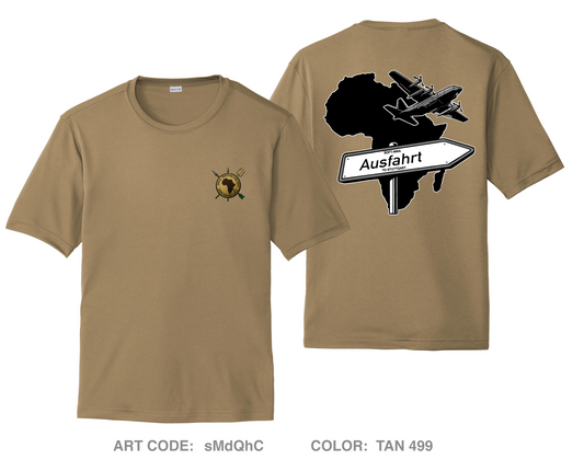 SOTF-NWA Hi-Tech Performance Unisex SS Tee - sMdQhC