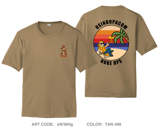 J364 USINDOPACOM Hi-Tech Performance Unisex SS Tee - sW39Hg