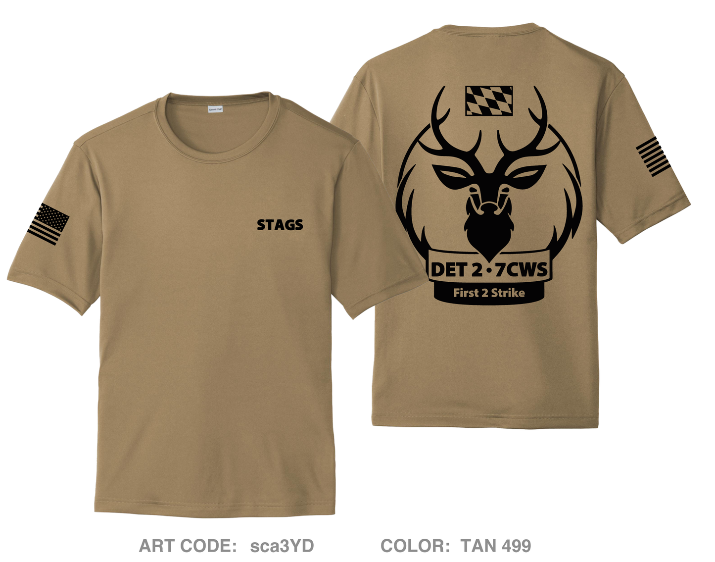 7th Combat Weather Squadron Hi-Tech Performance Unisex SS Tee - sca3YD