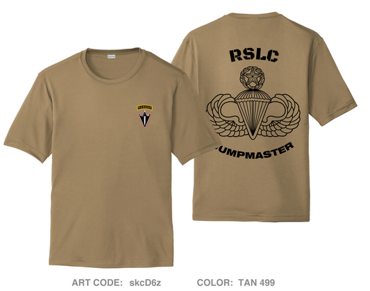 RSLC Hi-Tech Performance Unisex SS Tee - skcD6z