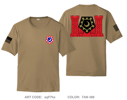 174th en co Hi-Tech Performance Unisex SS Tee - sqF7hx