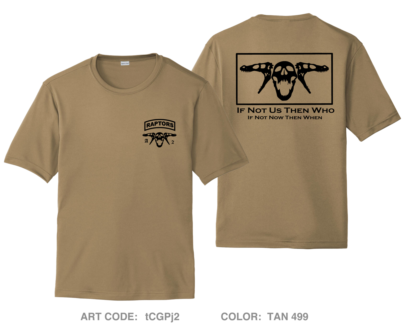A CO, Raptors Hi-Tech Performance Unisex SS Tee - tCGPj2