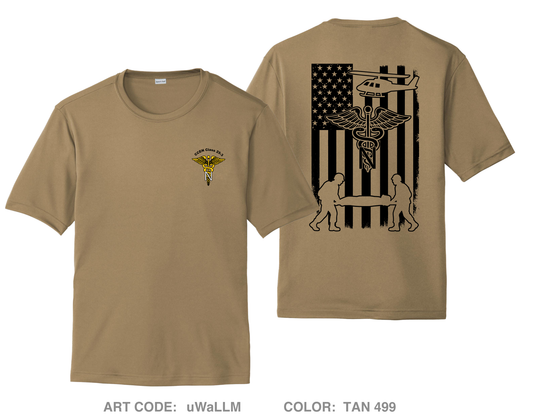 CCEN Class 25-3 Hi-Tech Performance Unisex SS Tee - uWaLLM