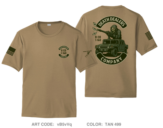 D 160 Fundraising Collection Hi-Tech Performance Unisex SS Tee - vB5vVq