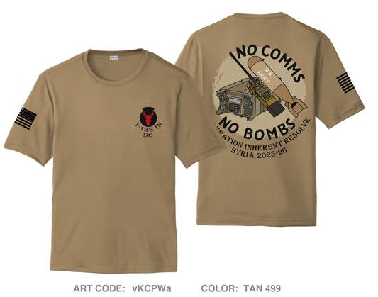 1-133 IN Hi-Tech Performance Unisex SS Tee - vKCPWa