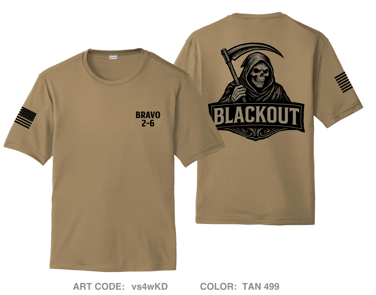 Bravo 2-6 ADA Hi-Tech Performance Unisex SS Tee - vs4wKD