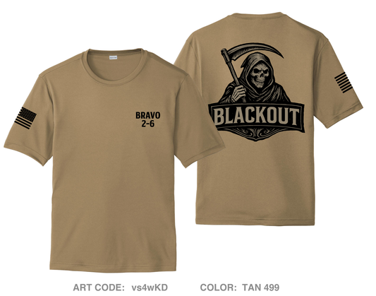 Bravo 2-6 ADA Hi-Tech Performance Unisex SS Tee - vs4wKD
