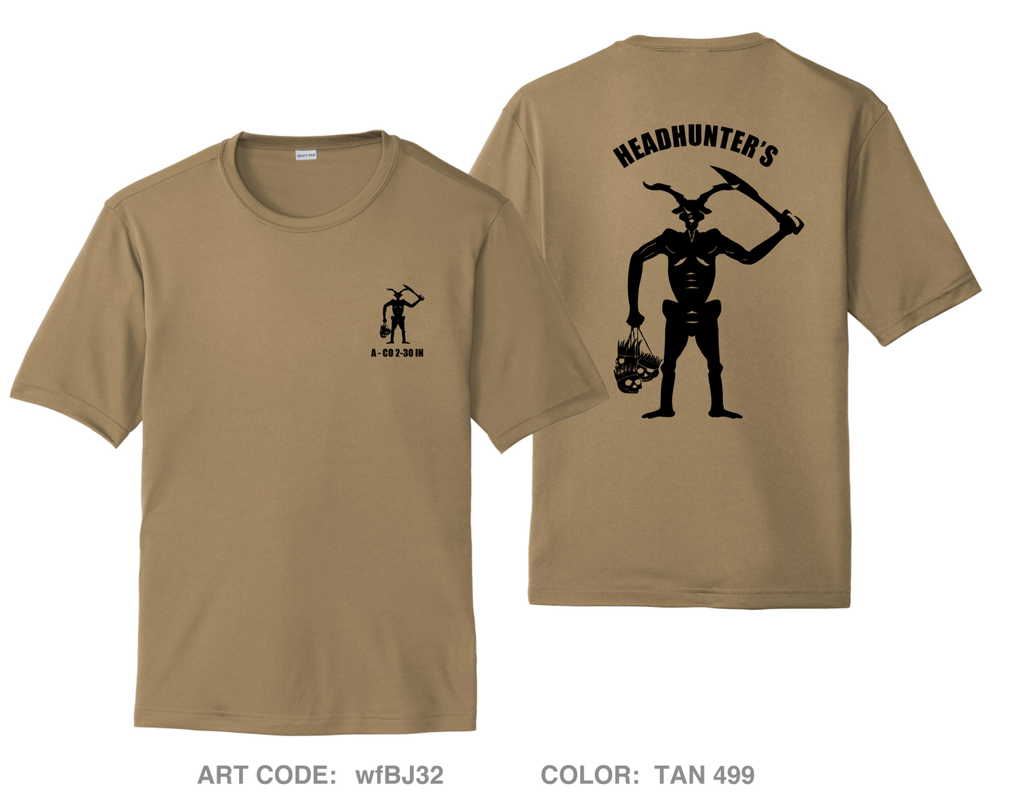 A CO 2-30 IN 3/10th MTN Hi-Tech Performance Unisex SS Tee - wfBJ32