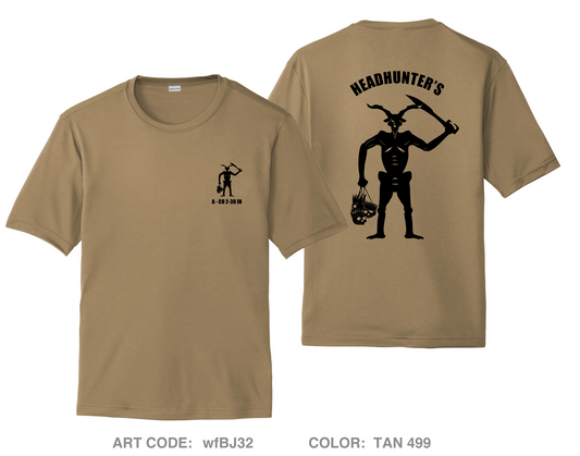 A CO 2-30 IN 3/10th MTN Hi-Tech Performance Unisex SS Tee - wfBJ32