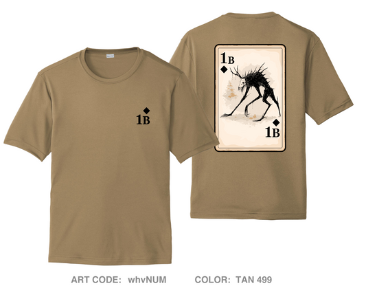 1B Hi-Tech Performance Unisex SS Tee - whvNUM