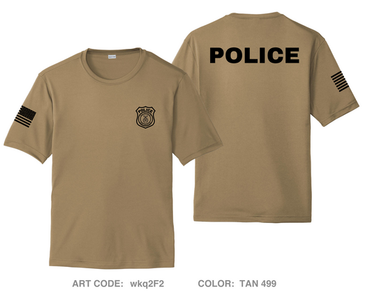 DAF Law Enforcement Academy Class 26-02 Hi-Tech Performance Unisex SS Tee - wkq2F2
