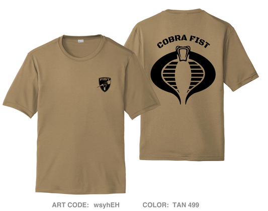 1-502 FIST Hi-Tech Performance Unisex SS Tee - wsyhEH
