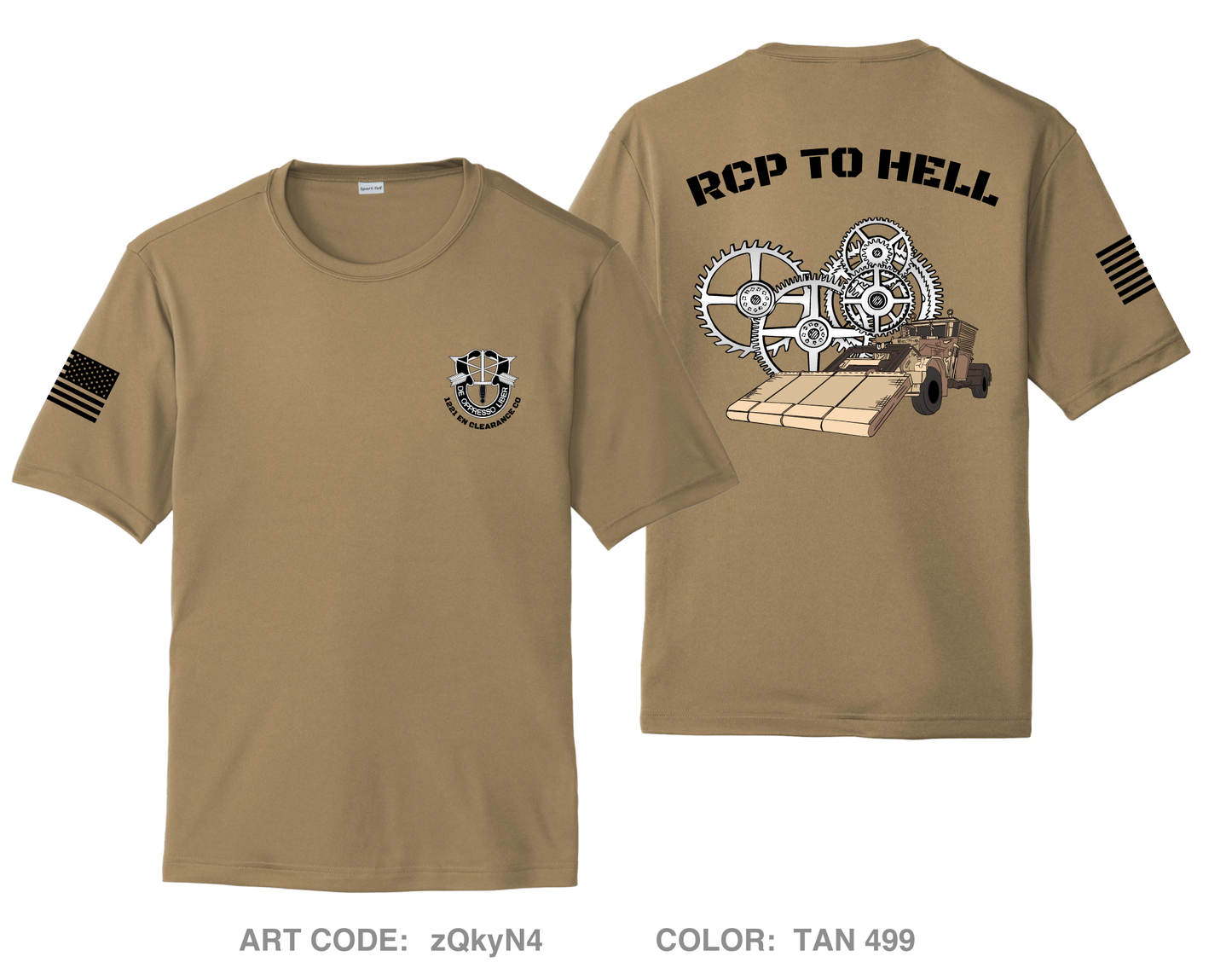 1221 EN Clearance Co Store 1 Hi-Tech Performance Unisex SS Tee - zQkyN4