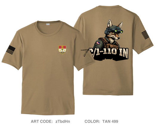 C/1-110 IN Hi-Tech Performance Unisex SS Tee - zTbdHn