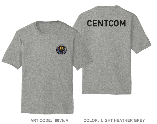Centcom Protection unit Hi-Tech Performance Unisex SS Tee - 99VfuA