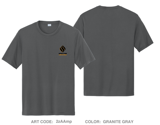 Spectre Logistics Group Hi-Tech Performance Unisex SS Tee - 2zAAmp