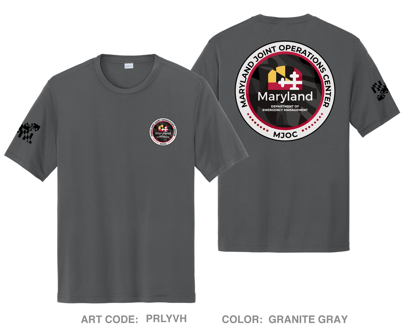 MJOC Hi-Tech Performance Unisex SS Tee - PRLYVH