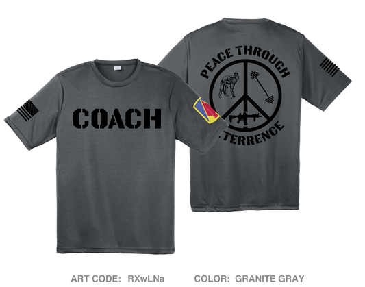 Advanced Warfighter Training Systems Hi-Tech Performance Unisex SS Tee - RXwLNa
