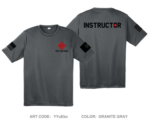 OTG Tactical Hi-Tech Performance Unisex SS Tee - YYuEbc
