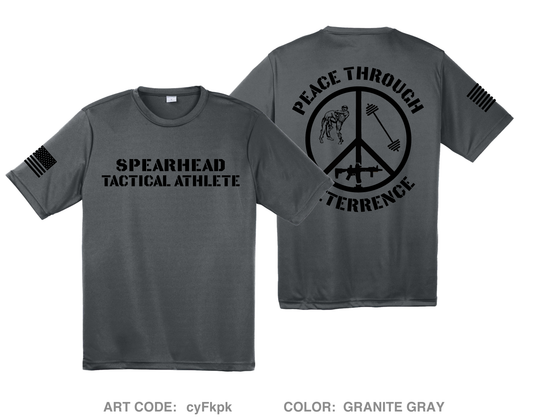 Advanced Warfighter Training Systems Hi-Tech Performance Unisex SS Tee - cyFkpk